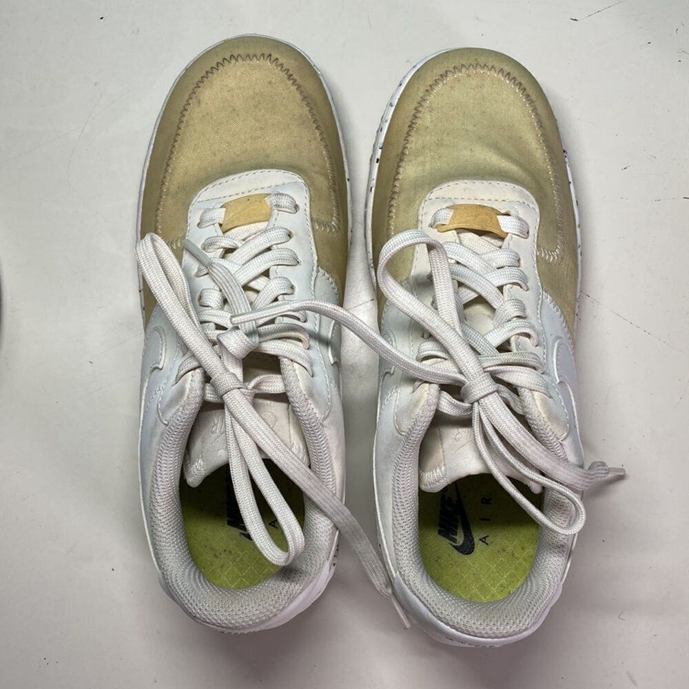 Nike Air Force 1 Crater Foam Womens Lace Up Sneakers Size 6.5 / EU 37.5